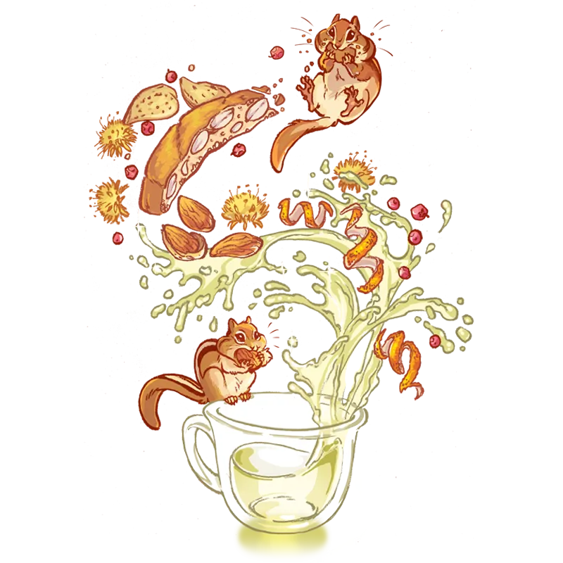 Almond Biscotti – Tea of the Season Almond Biscotti (Tea of the Season) Green Tea - Cup of Tea Clackamas