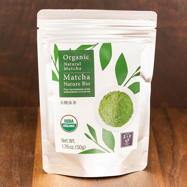 Buy Vanilla Flavoured Matcha Green Tea Powder Online