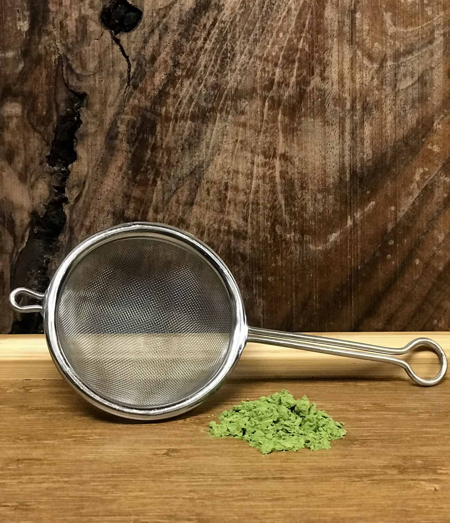 Matcha Strainer Cup of Tea Tea House Clackamas, OR