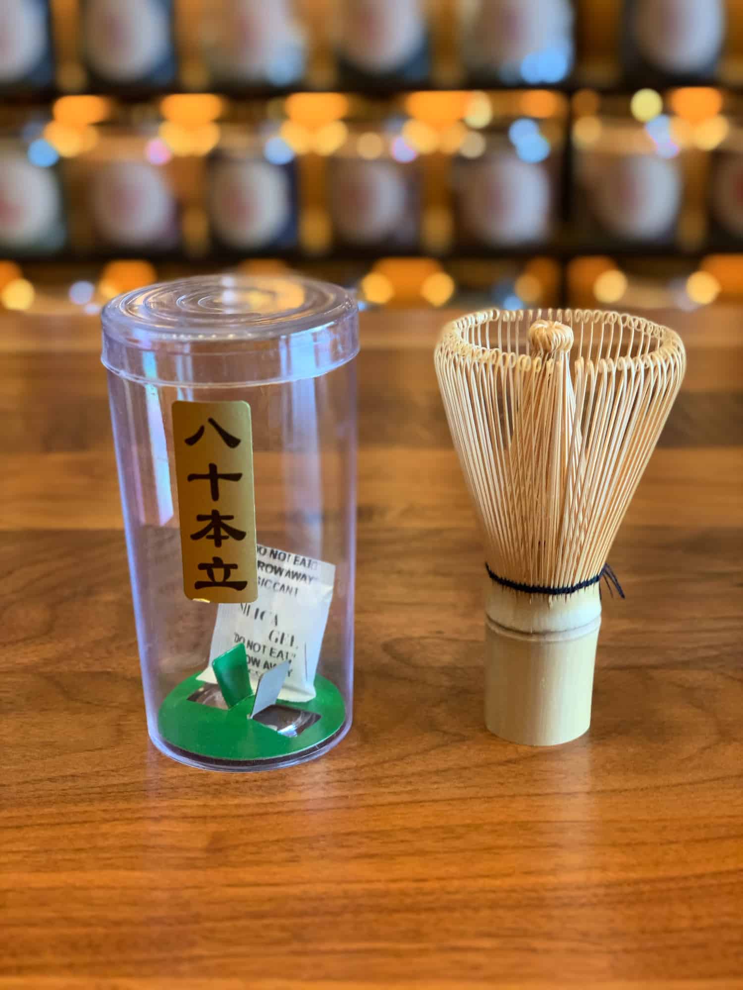 Matcha Whisk Cup of Tea Tea House Clackamas, OR