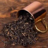 assam gold loose tea in cup