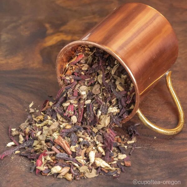 happy hibiscus loose leaf tea