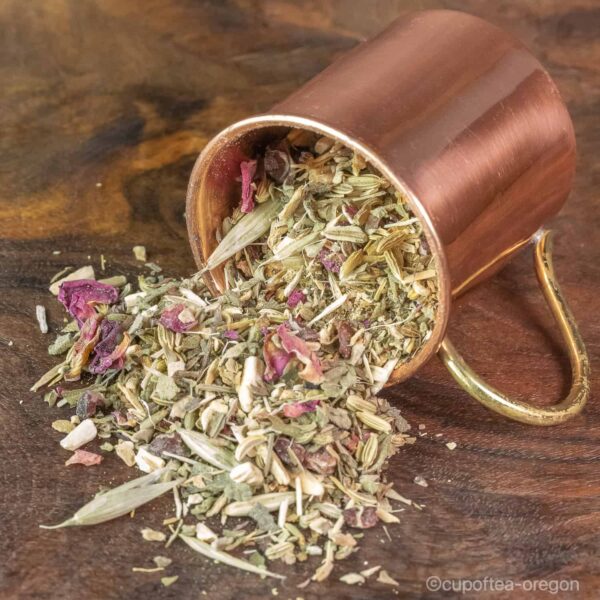 rendrevous loose leaf tea