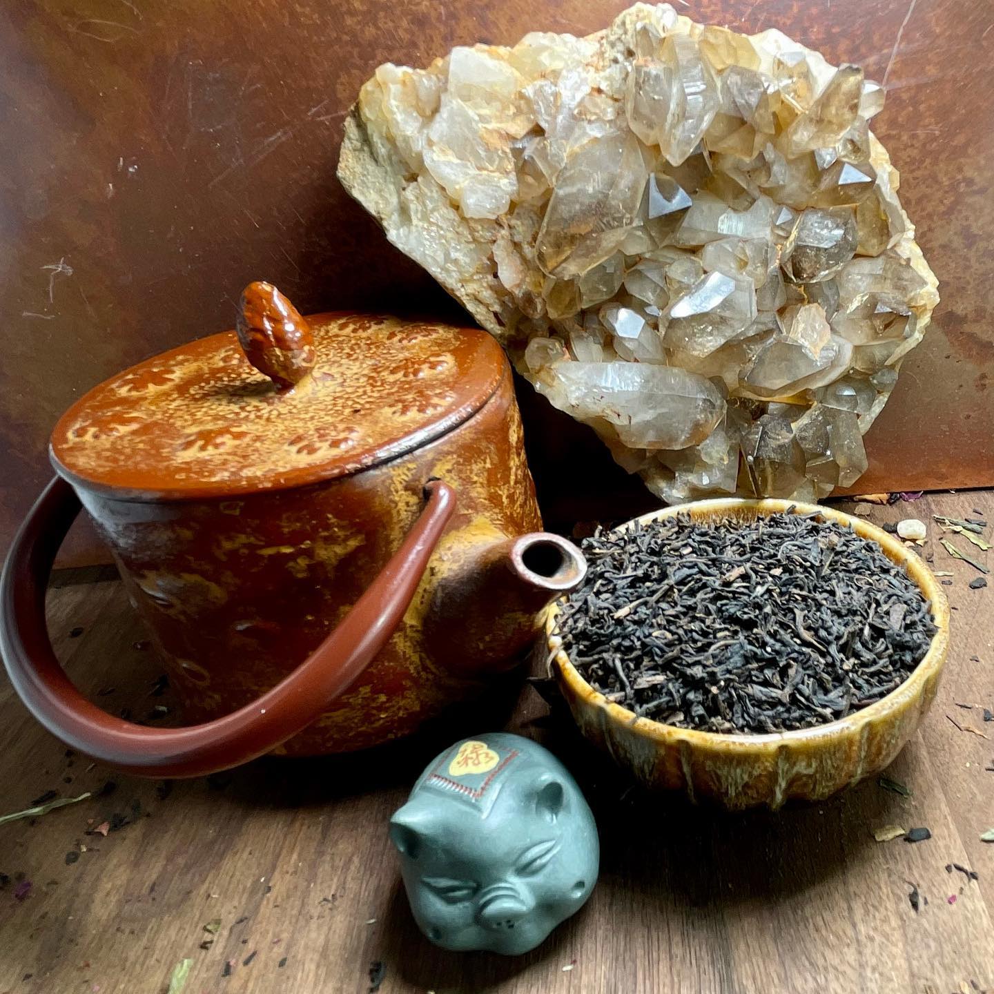 Black Tea in April - Cup of Tea Clackamas