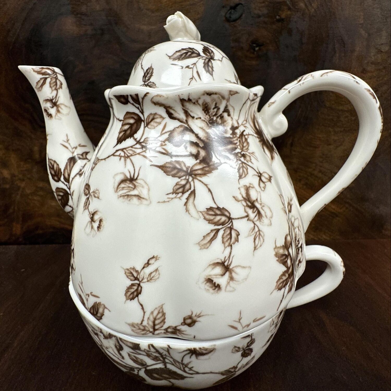 Tea for One - Vintage Rose