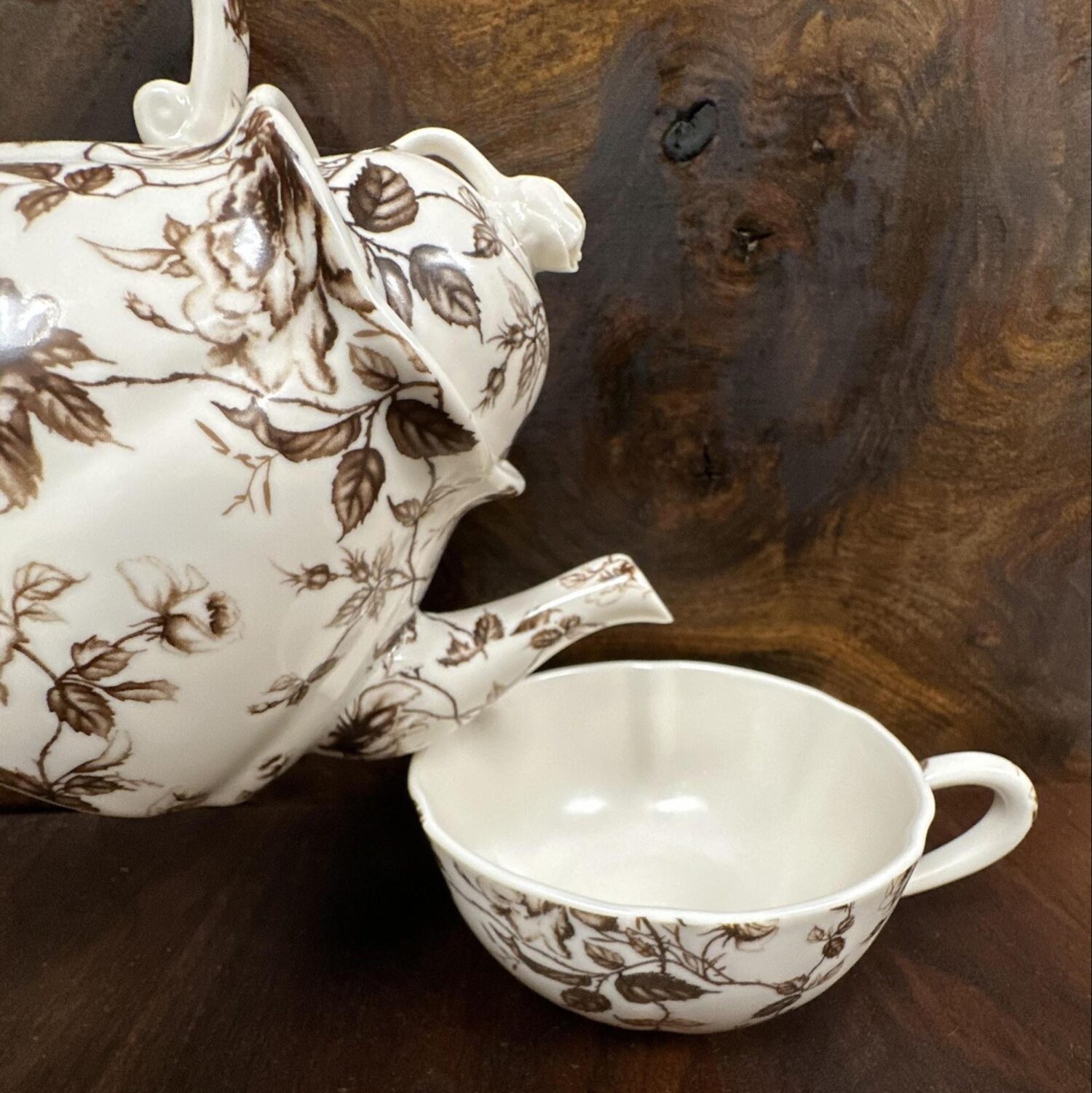 Tea for One - Vintage Rose - Image 2