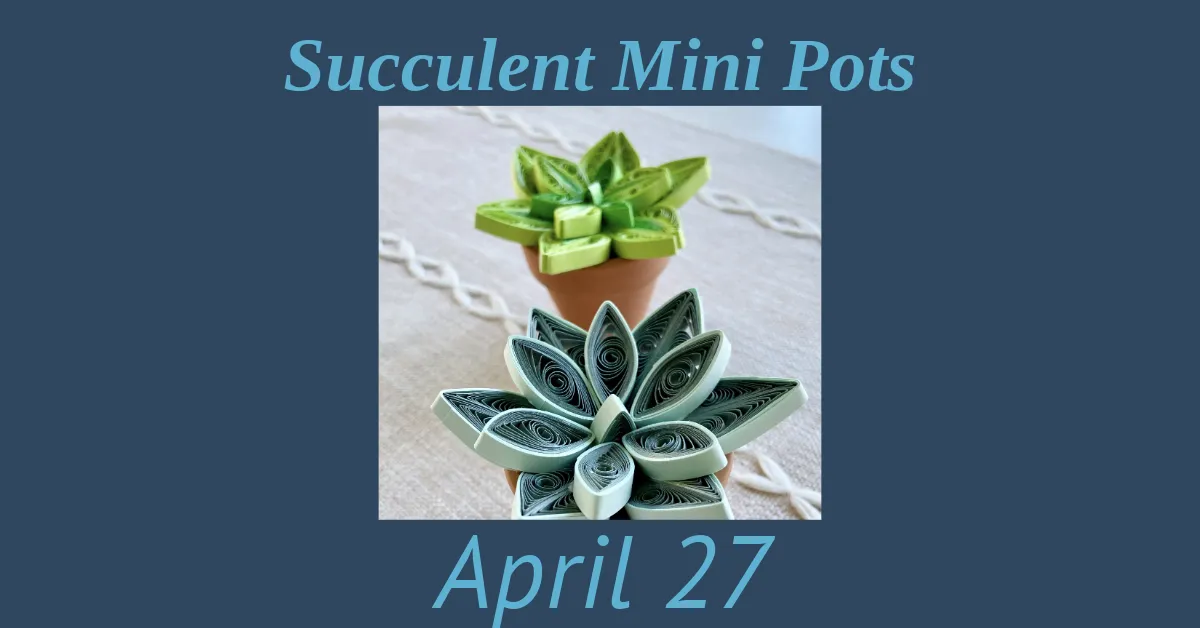 Succulent Mini Pots - Cup of Tea Clackamas