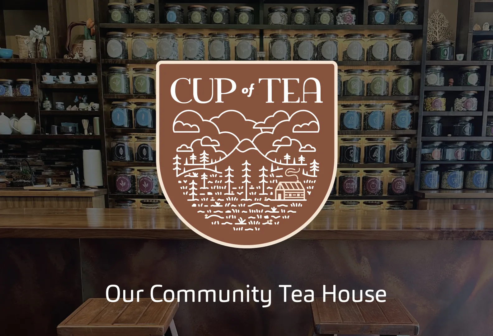 Cup of Tea - Tea House Clackamas Oregon