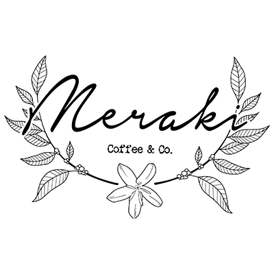 Meraki Coffee Co Logo - Cup of Tea Clackamas