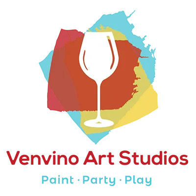 Venvino Art Studios Logo - Cup of Tea Clackamas