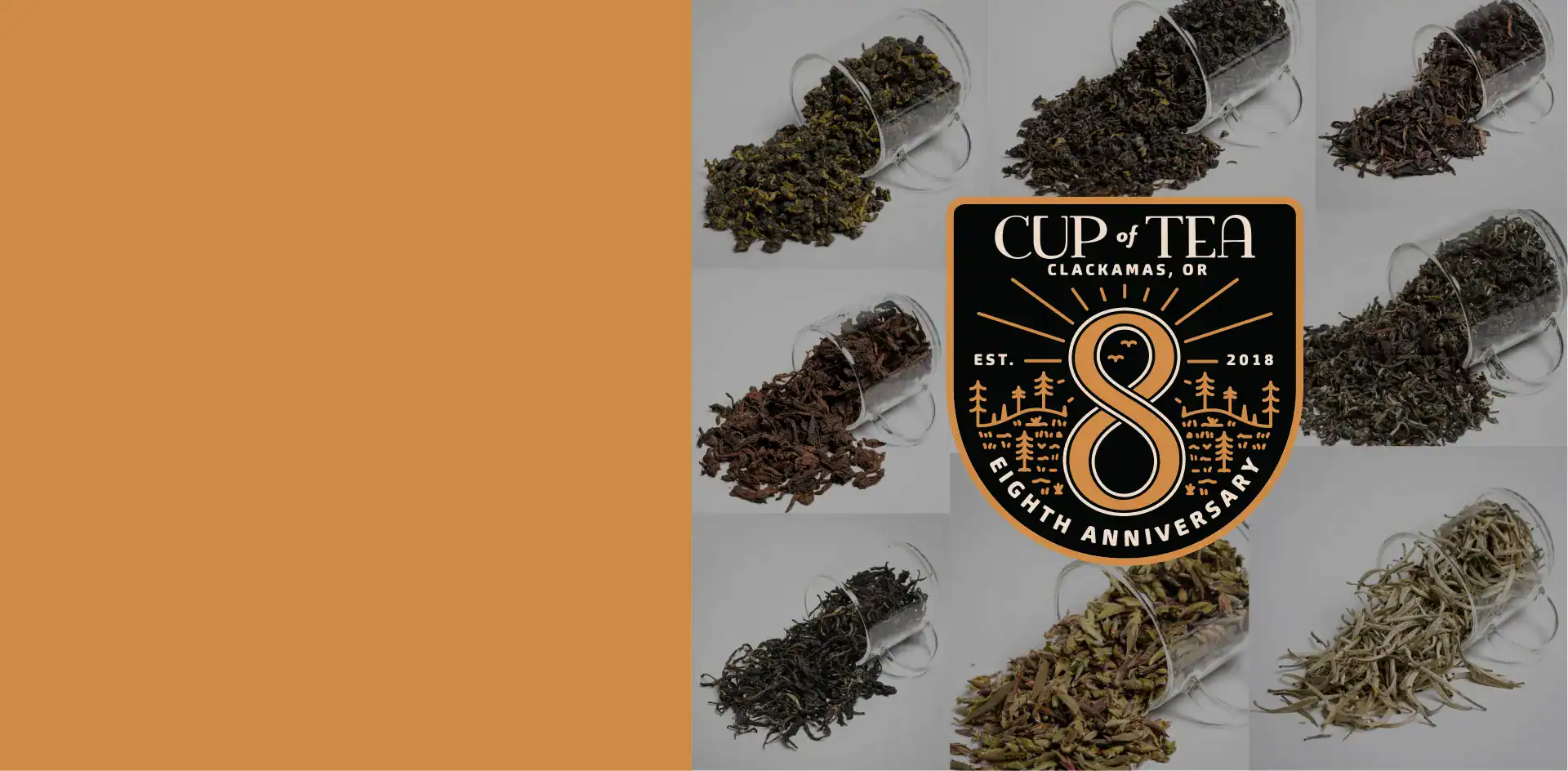 8 Year Anniversary - Cup of Tea - Clackamas