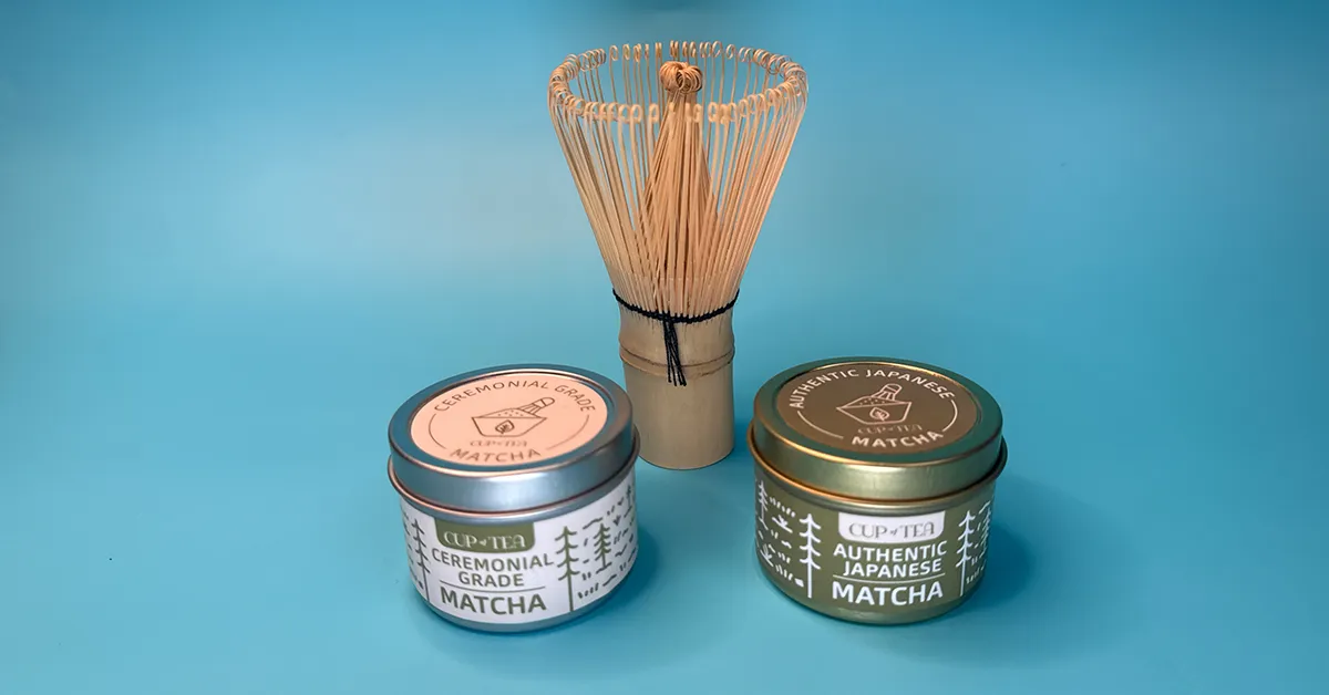 Authentic vs Ceremonial Matcha - Cup of Tea Clackamas