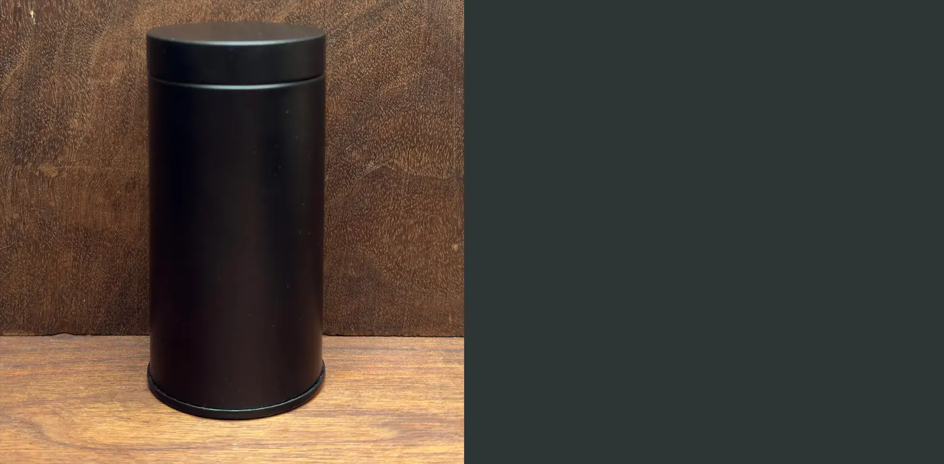Free Black Tea Tin - Cup of Tea - Clackamas