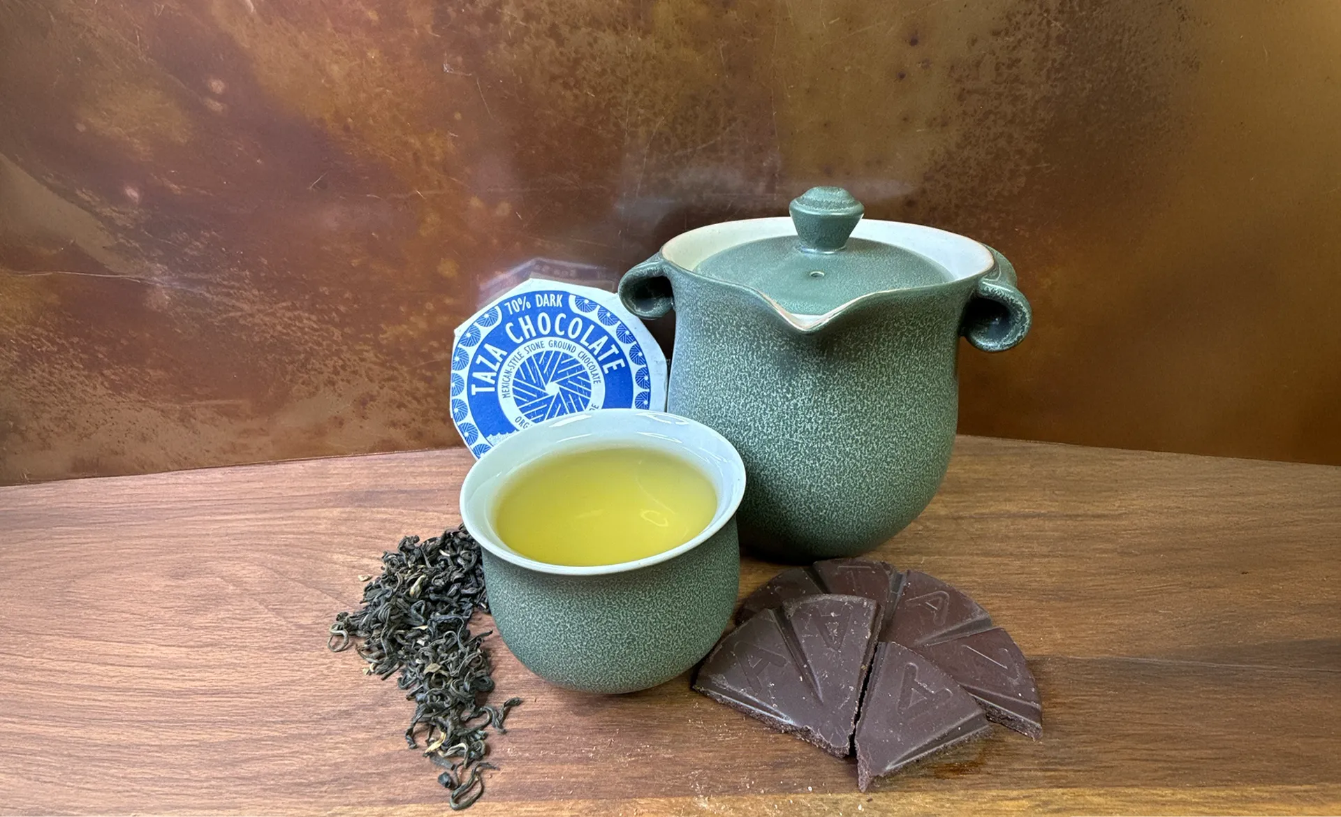 Dark Chocolate and Oolong - Cup of Tea Clackamas