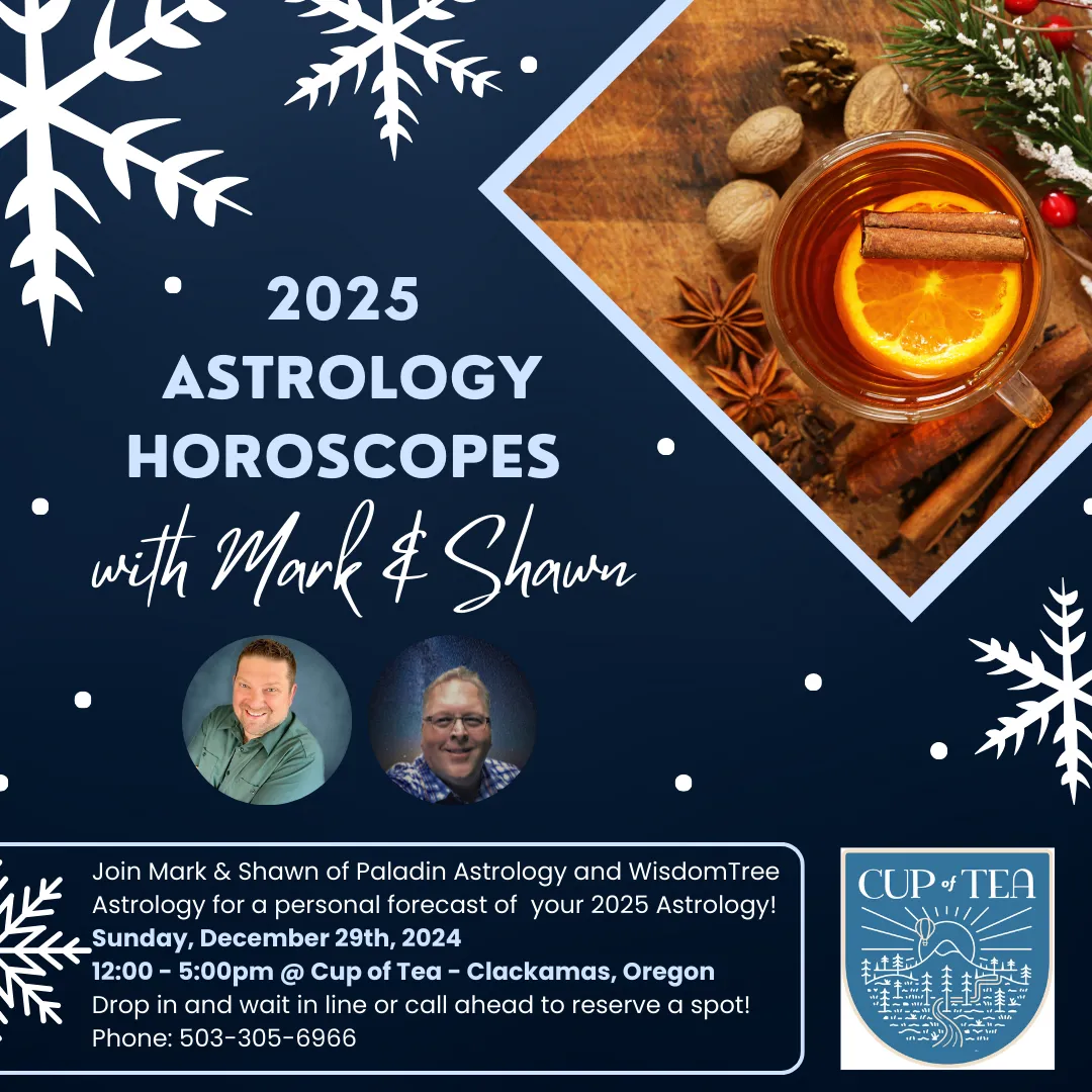 December Astrology Readings Square