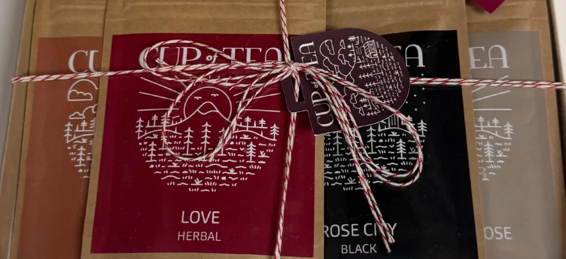 Love Gift Box - Cup of Tea Clackamas
