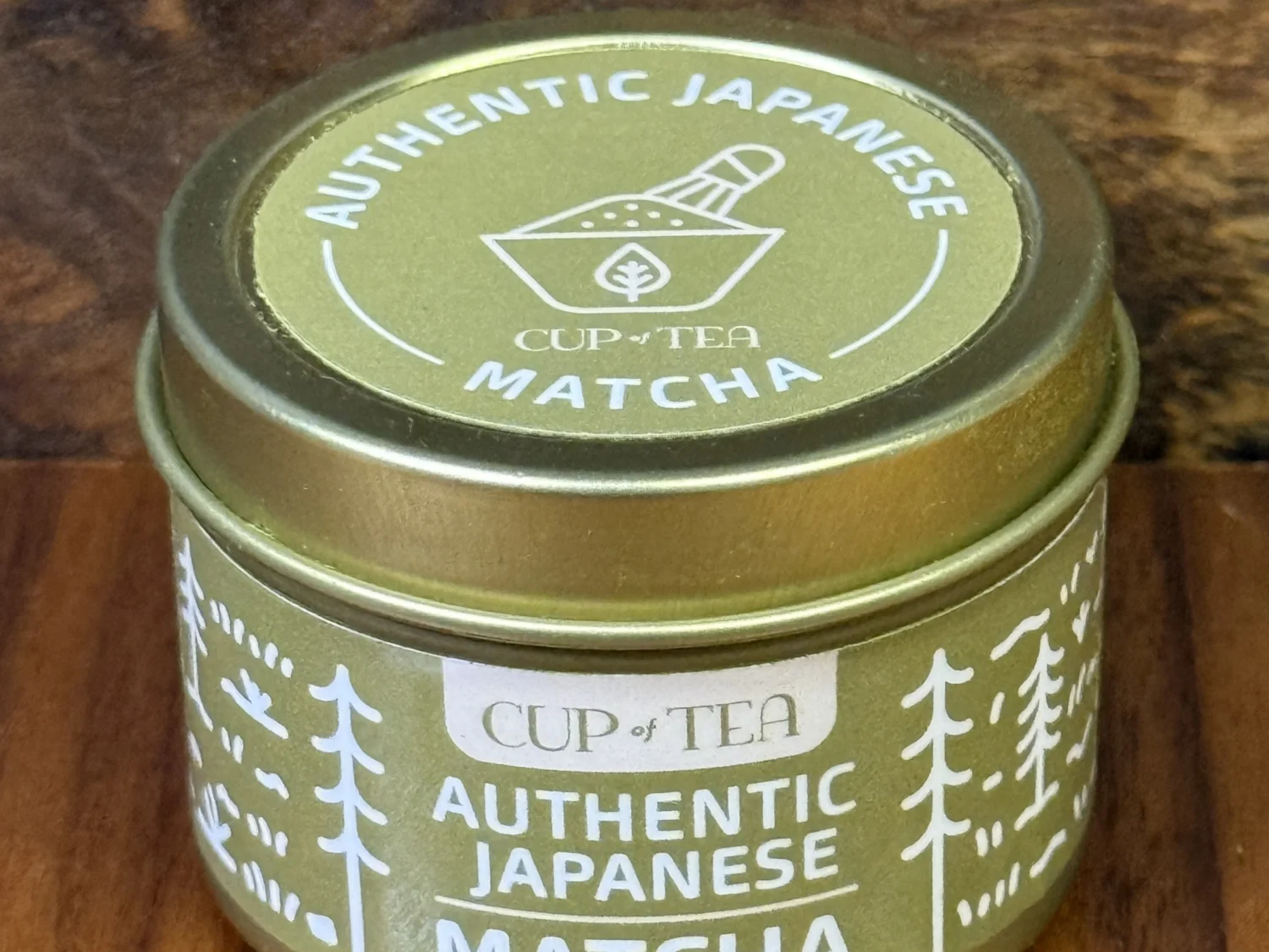 Authentic Matcha