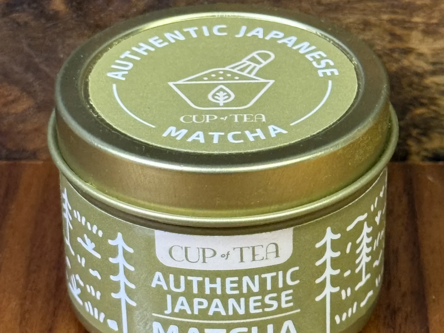 Authentic Matcha