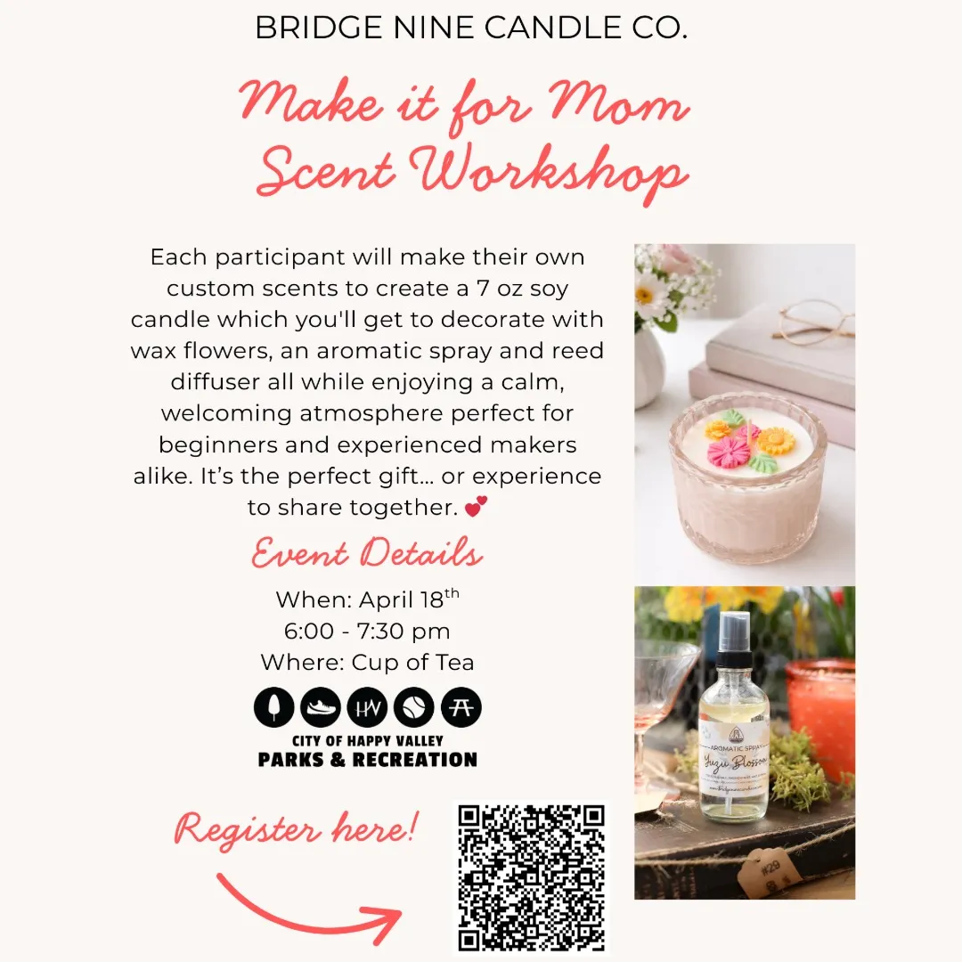 Make it for Mom Scent Workshop 1
