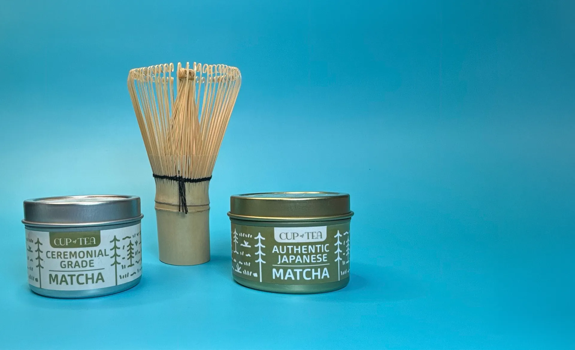 Authentic vs Ceremonial Matcha - Cup of Tea Clackamas