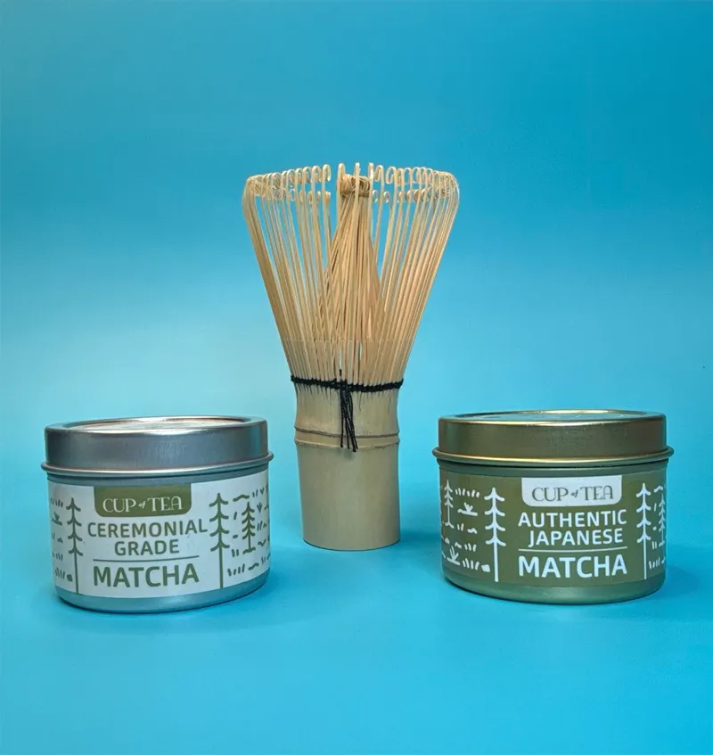 Authentic vs Ceremonial Matcha - Cup of Tea Clackamas