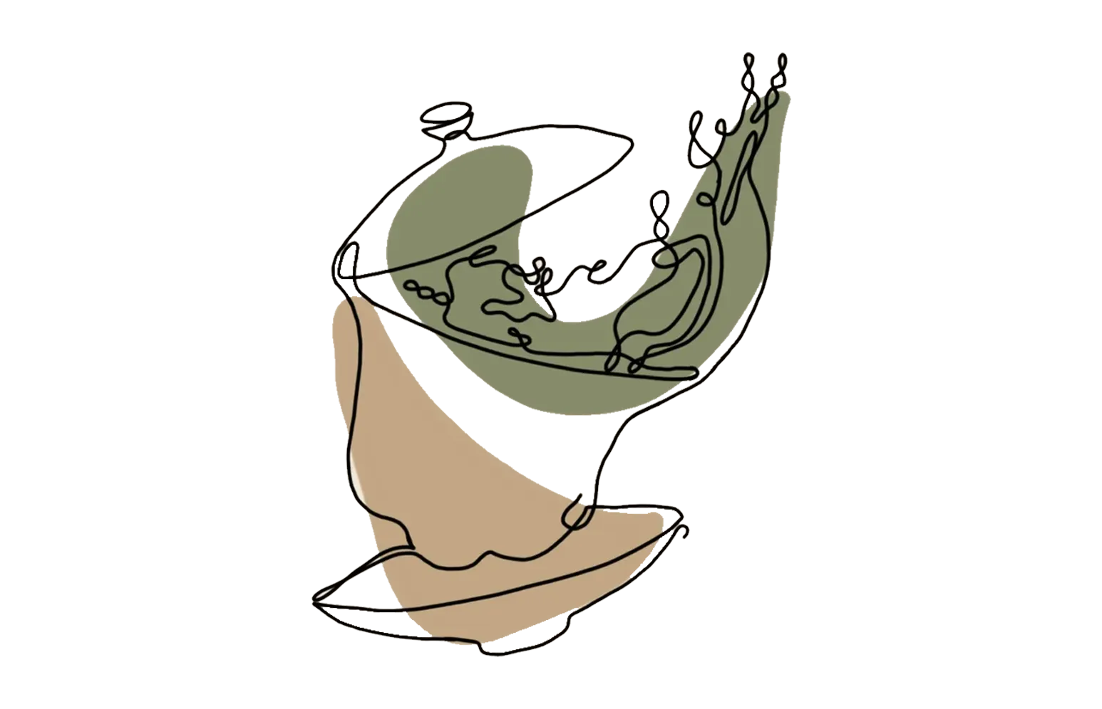 Oolong Woo Woo Myth of Tea - Cup of Tea Clackamas
