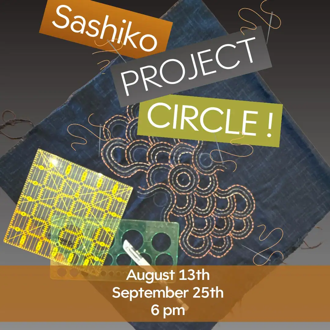 Sashiko Project Circle2