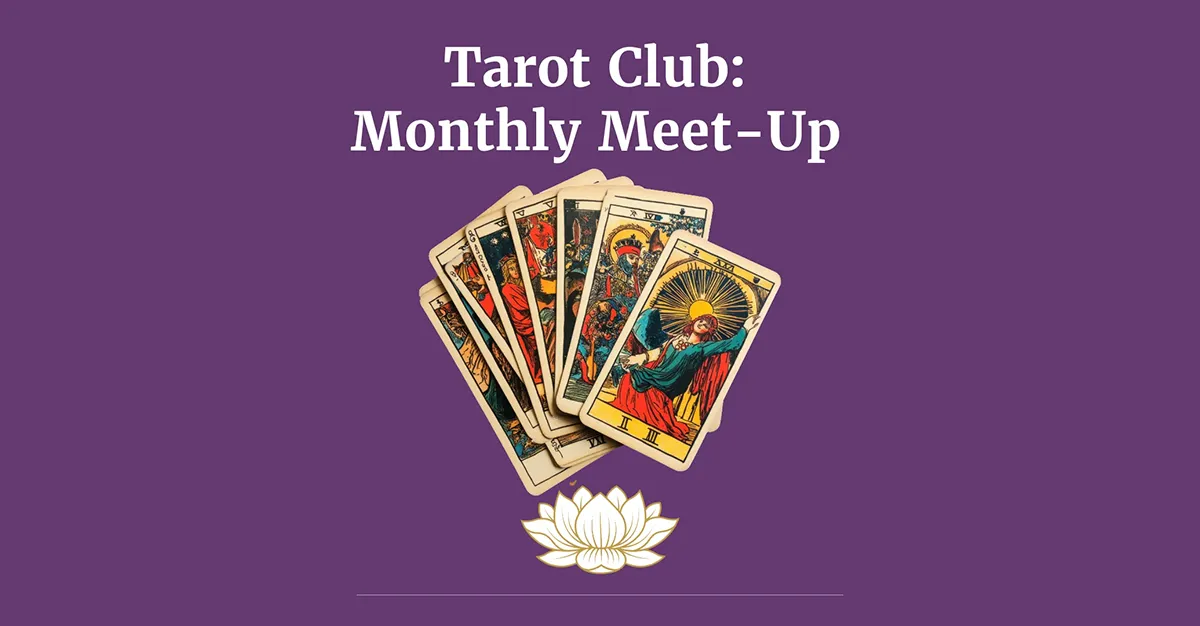 Tarot Club Monthly Meetup - Cup of Tea Clackamas