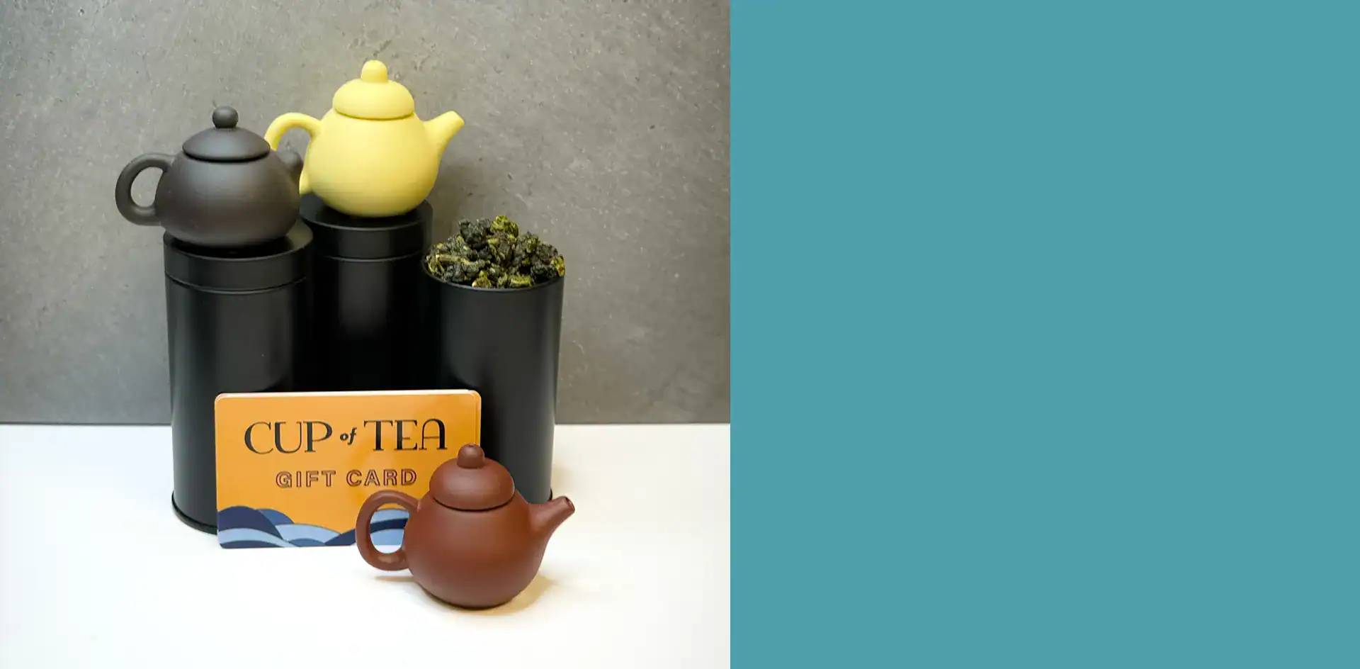 Tea Pot Tea Pet - Cup of Tea - Clackams