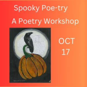 Spooky Poe-try Workshop - Cup of Tea Clackamas