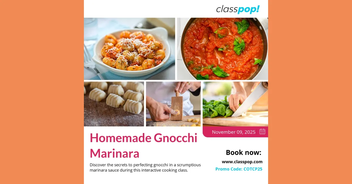 classpop gnocchi marinar