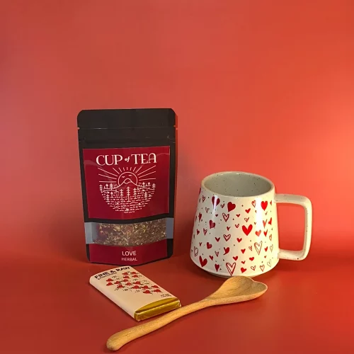 Valentine's Day Love - Cup of Tea Clackamas