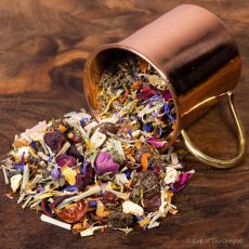 Reiki2 Reiki loose tea in cup