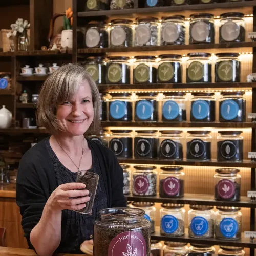 Susie Sisk - Cup of Tea Clackamas