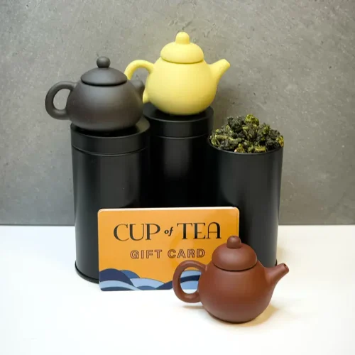 Teapot Tea Pet - Cup of Tea - Clackamas