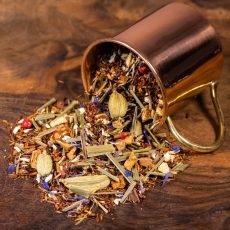 Zeste Eclair loose tea in cup