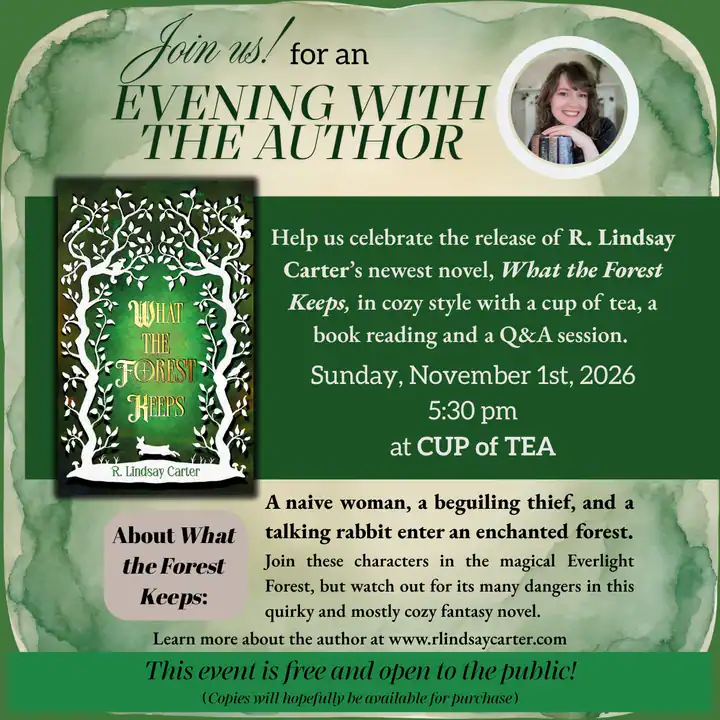 evening with the author