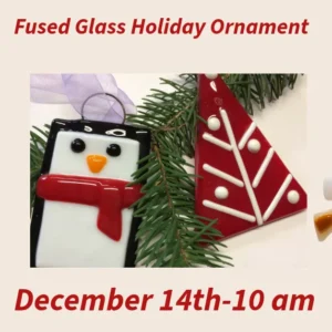 fused glass holiday ornament v3