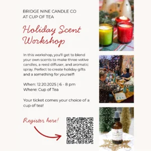 holiday scent workshop 2