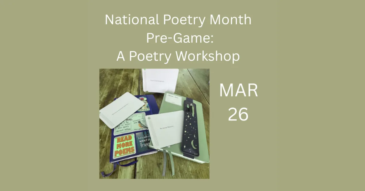 poetry workshop 1