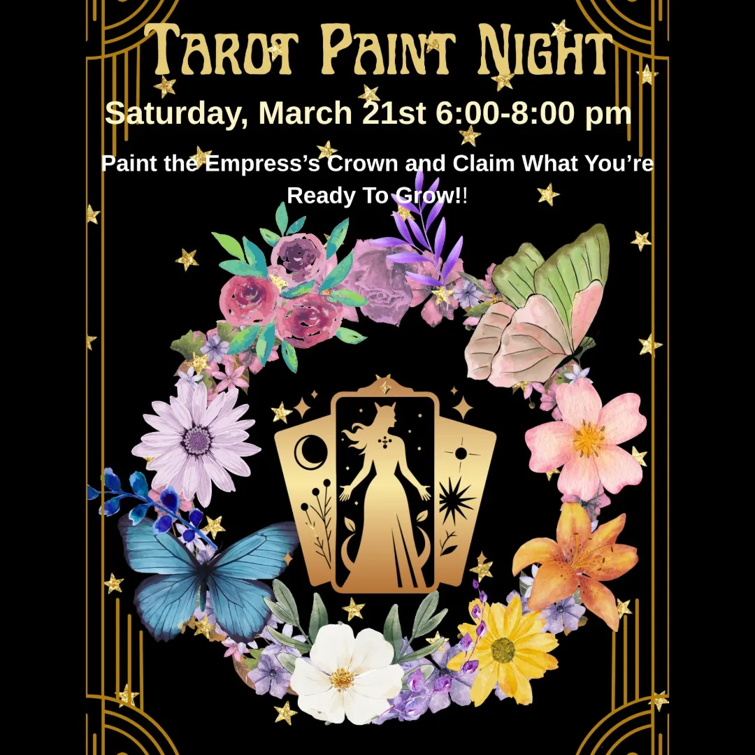 tarot paint night