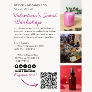 valentines scent workshop