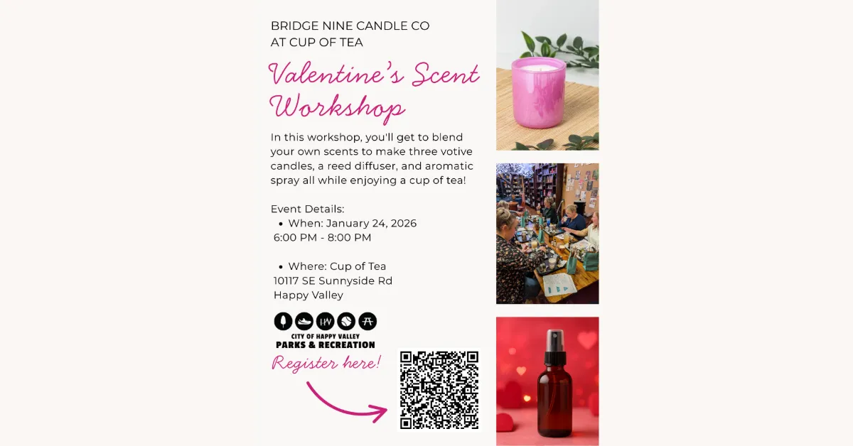 valentines scent workshop