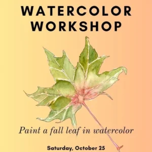 Watercolor Workshop - Cup of Tea Clackamas