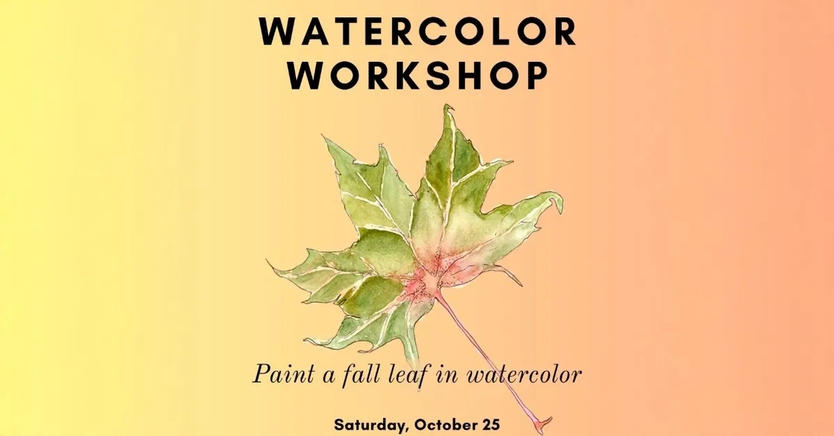 Watercolor Workshop - Cup of Tea Clackamas
