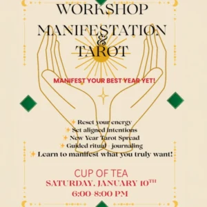 workshop manifestation tarot