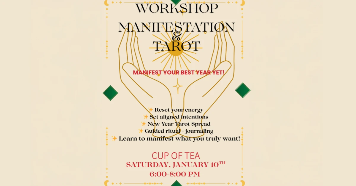 workshop manifestation tarot